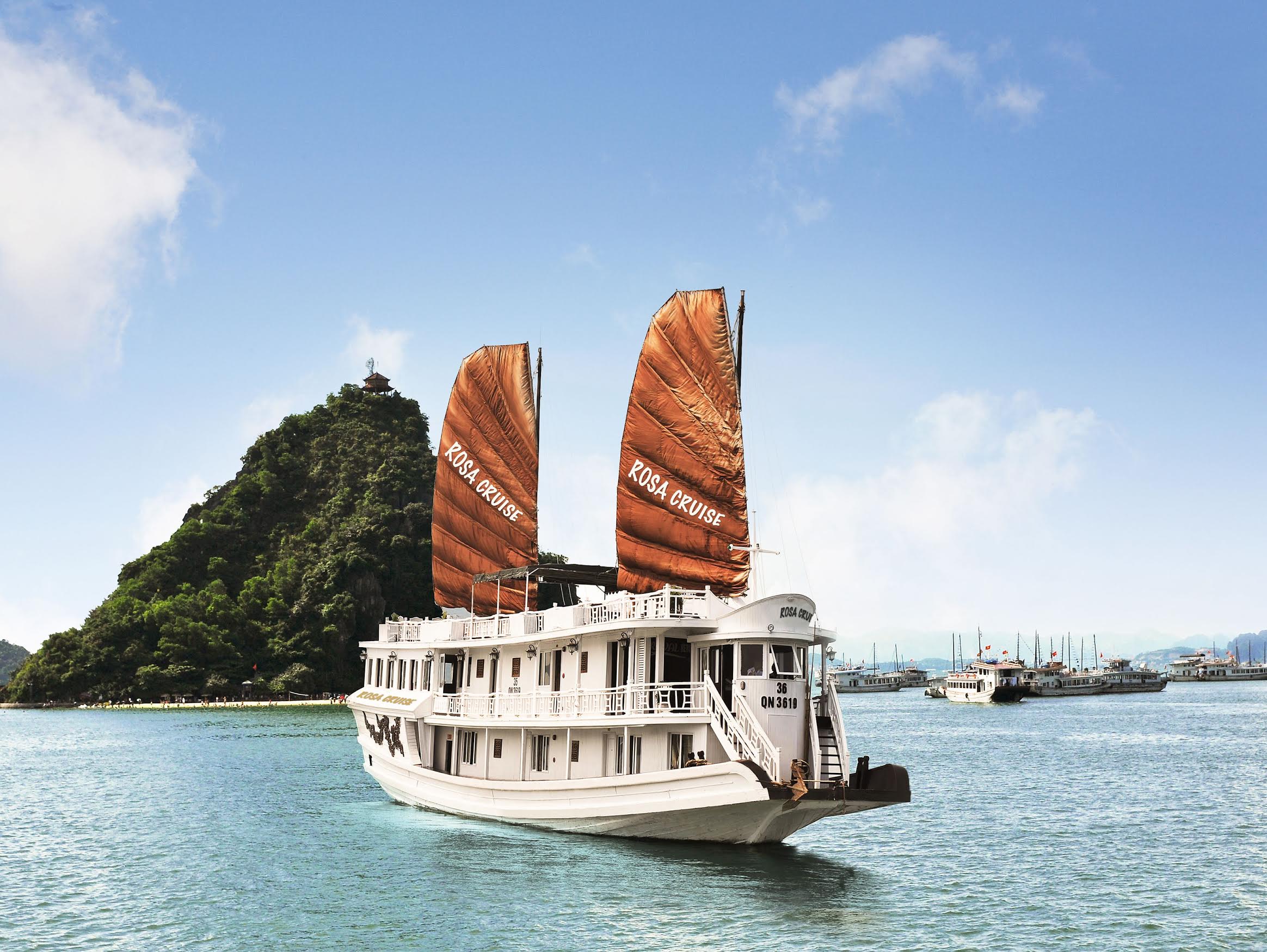 Halong Rosa Cruise