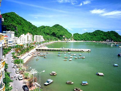 Halong - Cat Ba Island 2 nights at hotel