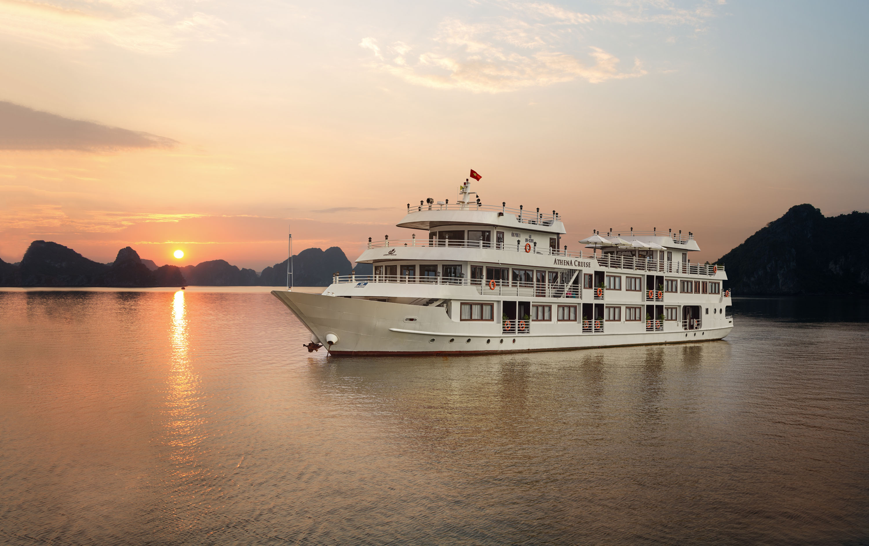 Halong Athena Cruise 2 days 1 night