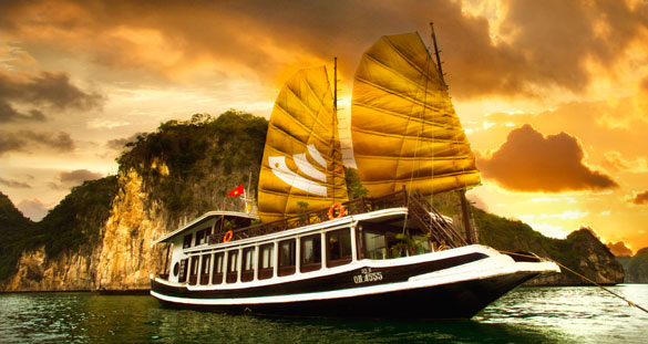 Halong Bay 3 days 2 nights BHAYA CRUISE