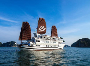 Halong Bay 2 days 1 night BHAYA CRUISE