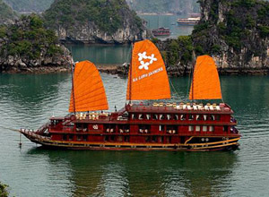 Halong Jasmine Cruise 2 days 1 night