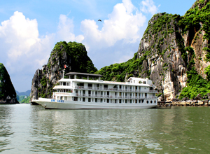 Halong tour 3 days 2 nights on EMOTION CRUISE