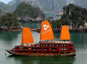 Halong Jasmine Cruise 3 days 2 nights