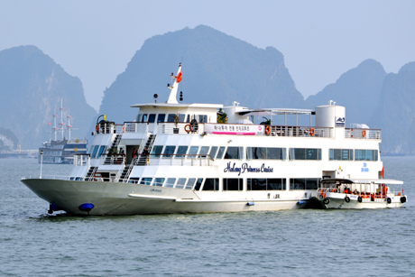 Halong Princess Cruise (morning)