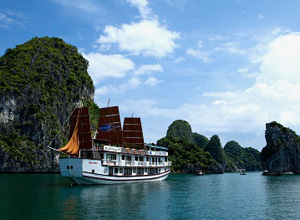 Grayline 3 days 2 nights - new cruise Halong Bay