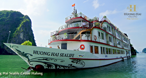 Huong Hai Sealife Cruise 3 days 2 nights